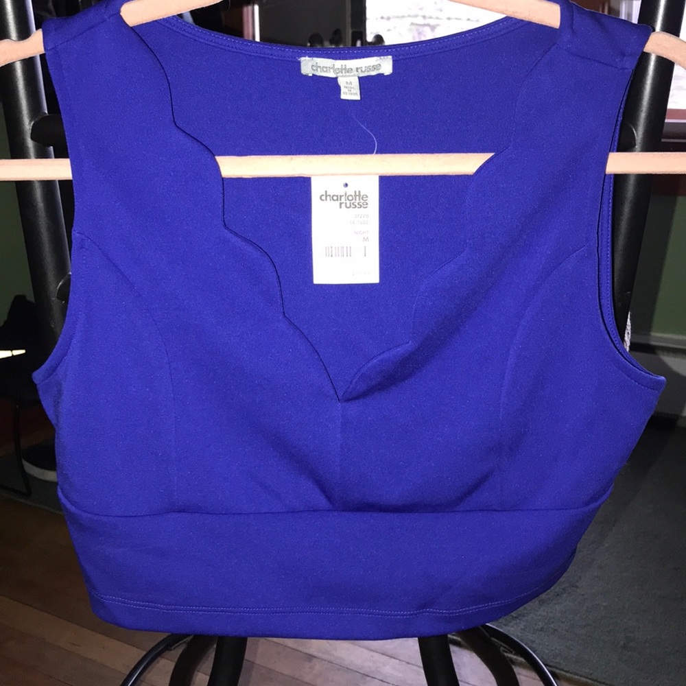 Charlotte Russe crop top